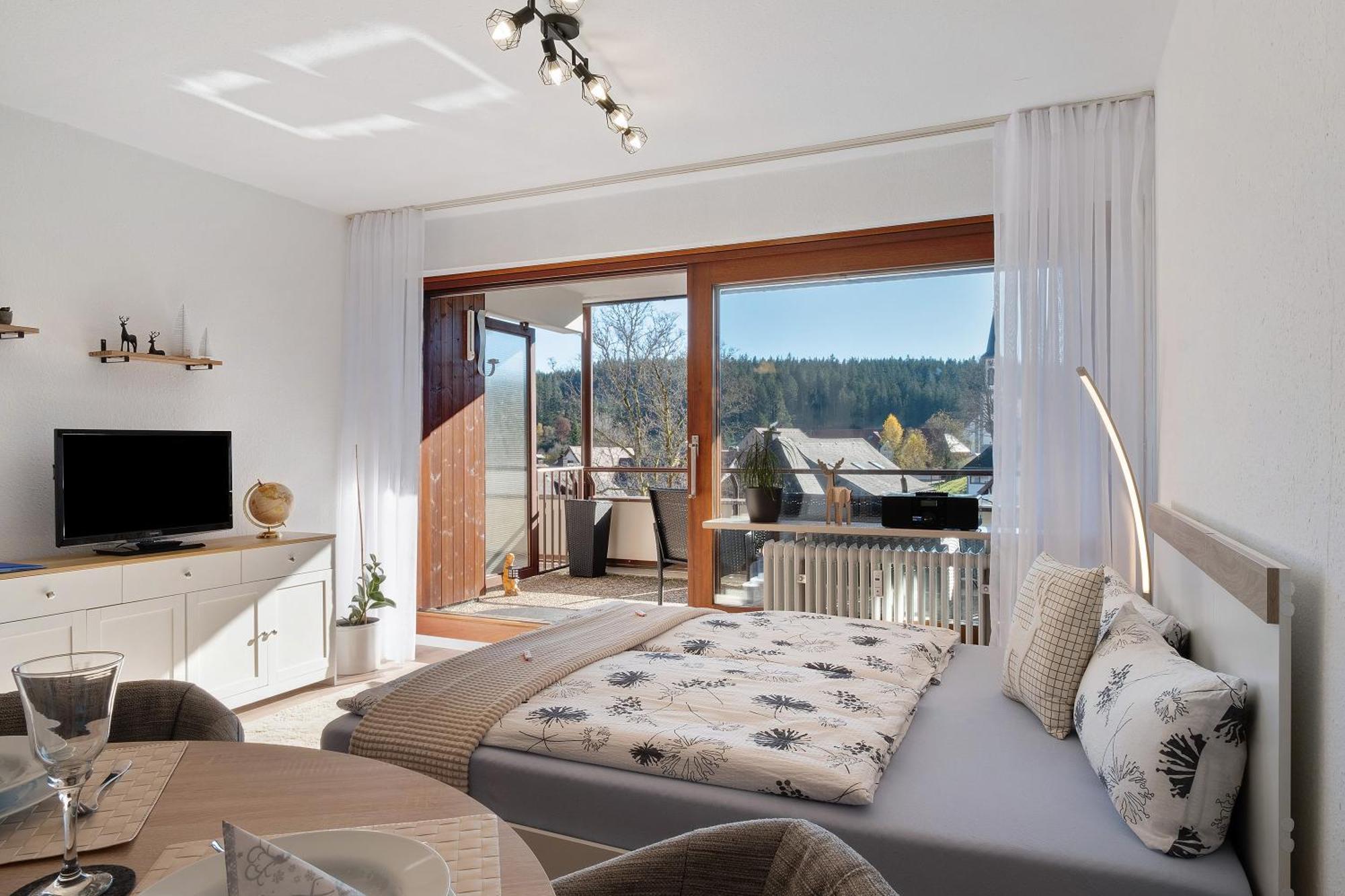 Fw Moonlight Mit Sauna, Schwimmbad Schönwald Ngoại thất bức ảnh